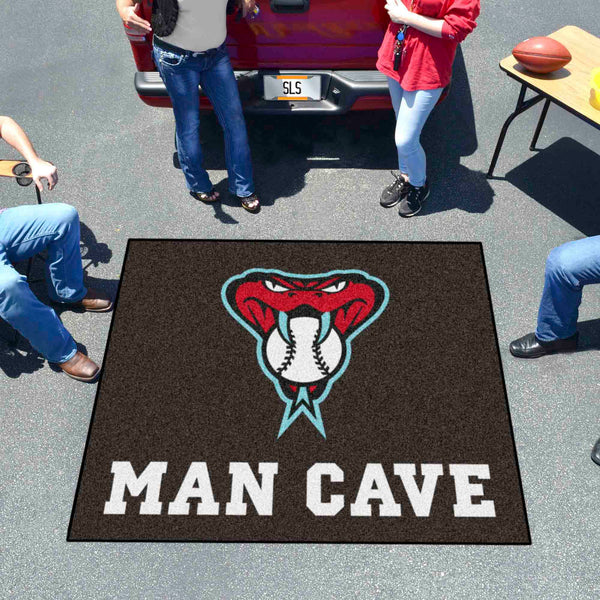 MLB - Arizona Diamondbacks Man Cave Tailgater with AD Symbol Logo