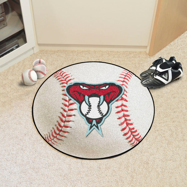 MLB - Arizona Diamondbacks Baseball Mat with AD Symbol Logo