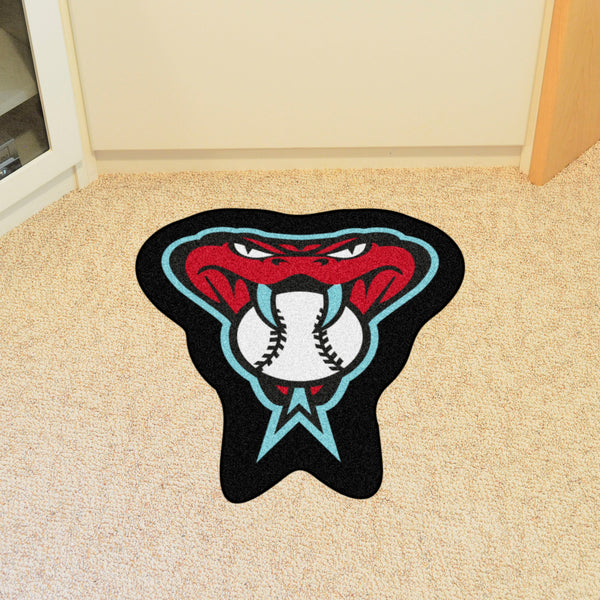 MLB - Arizona Diamondbacks Mascot Mat with AD Symbol Logo