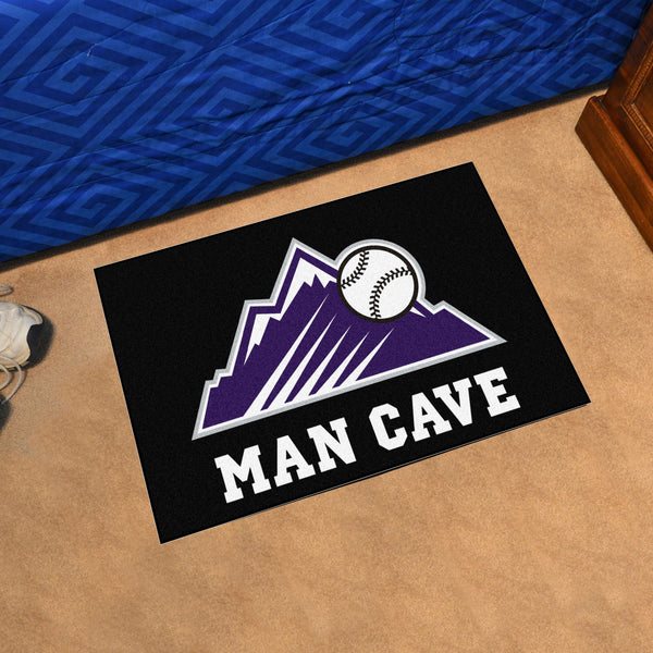 MLB - Colorado Rockies Man Cave Starter with Symbol Logo