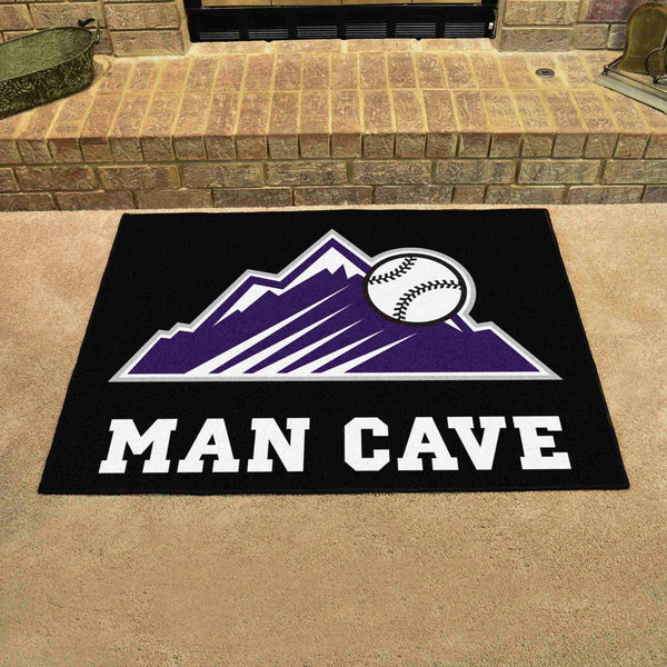 MLB - Colorado Rockies Man Cave All-Star with Symbol Logo