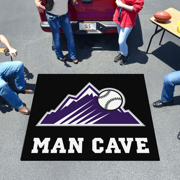 MLB - Colorado Rockies Man Cave Tailgater with Symbol Logo