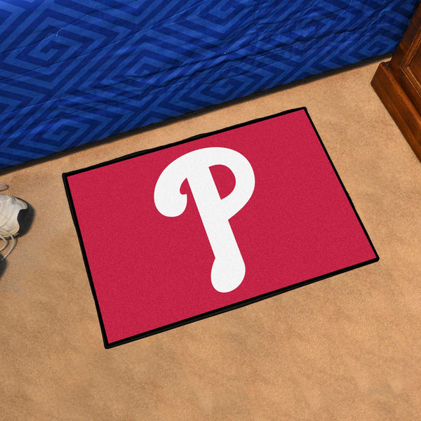 MLB - Philadelphia Phillies Starter Mat with P Logo