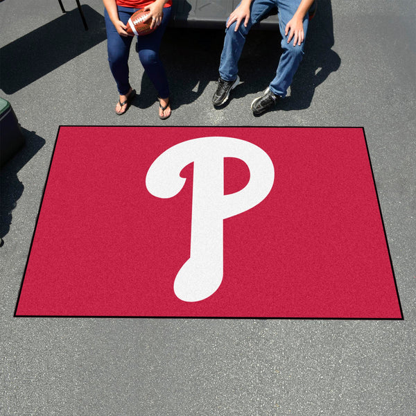 MLB - Philadelphia Phillies Ulti-Mat with P Logo