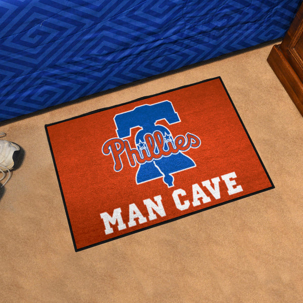 MLB - Philadelphia Phillies Man Cave Starter with Liberty Bell Logo