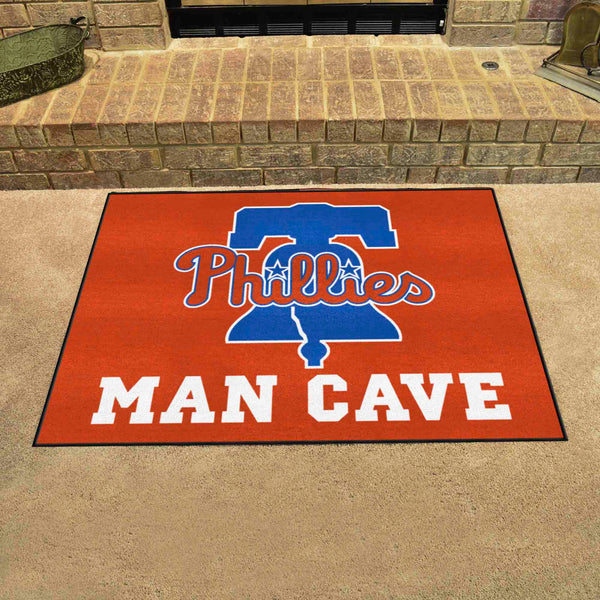 MLB - Philadelphia Phillies Man Cave All-Star with Liberty Bell Logo