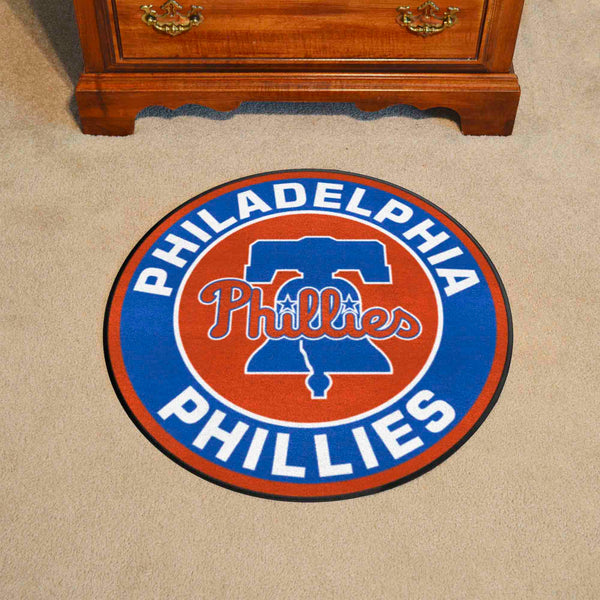 MLB - Philadelphia Phillies Roundel Mat with Liberty Bell Logo