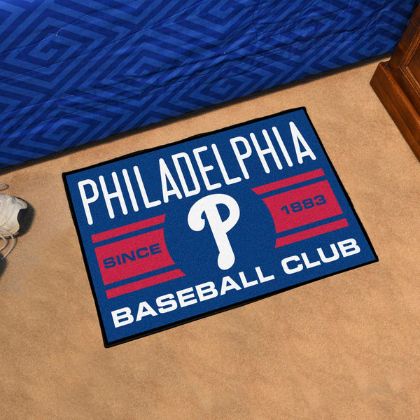 MLB - Philadelphia Phillies Starter Mat - Uniform