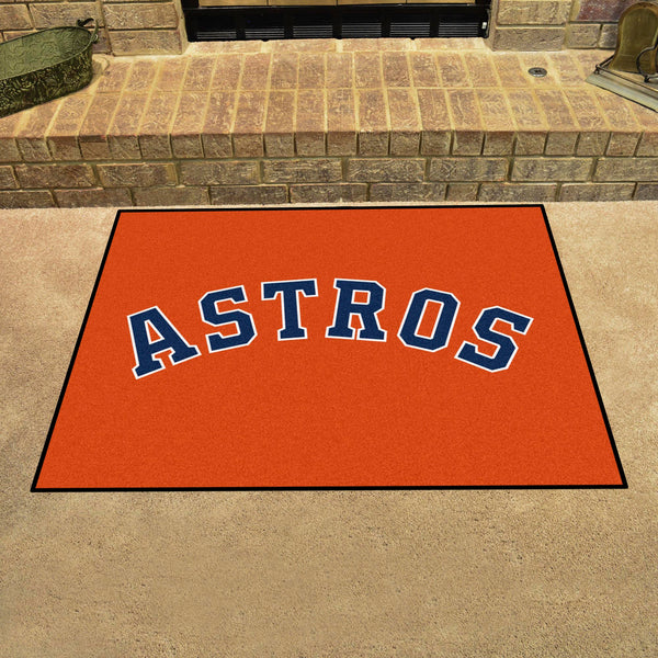 MLB - Houston Astros All-Star Mat with Astros Logo