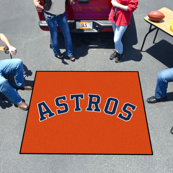 MLB - Houston Astros Tailgater Mat with Astros Logo