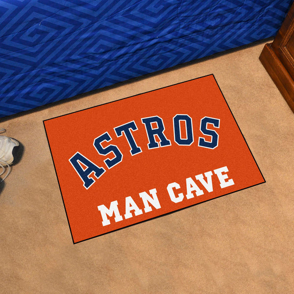 MLB - Houston Astros Man Cave Starter with Astros Logo