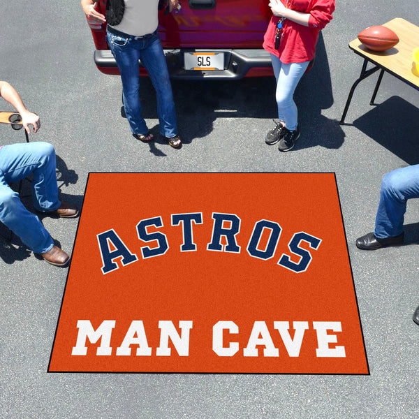 MLB - Houston Astros Man Cave Tailgater with Astros Logo