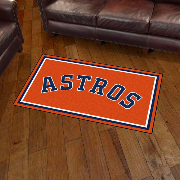 MLB - Houston Astros 3x5 Rug with Astros Logo