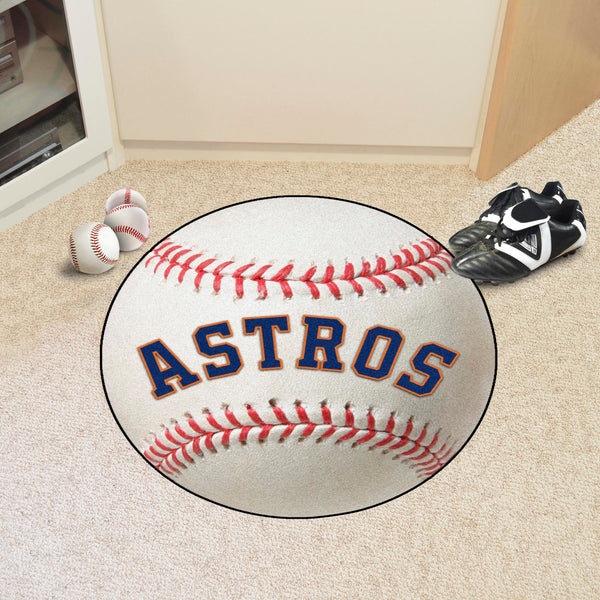 MLB - Houston Astros Baseball Mat with Astros Logo