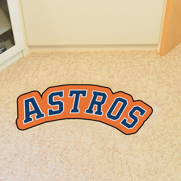 MLB - Houston Astros Mascot Mat with Astros Logo