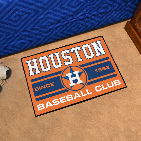 MLB - Houston Astros Starter Mat - Uniform