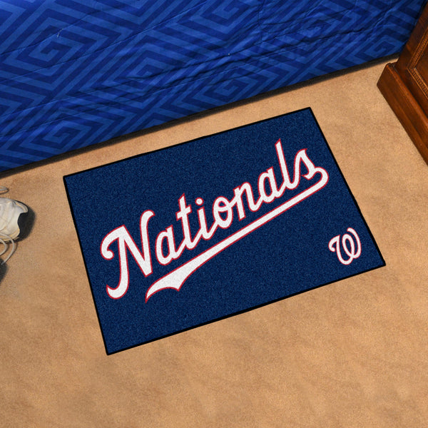 MLB - Washington Nationals Starter Mat with Nationals Logo