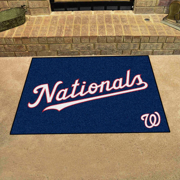 MLB - Washington Nationals All-Star Mat with Nationals Logo