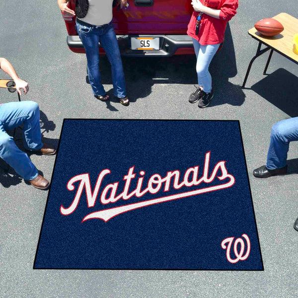 MLB - Washington Nationals Tailgater Mat with Nationals Logo