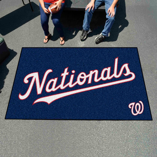 MLB - Washington Nationals Ulti-Mat with Nationals Logo