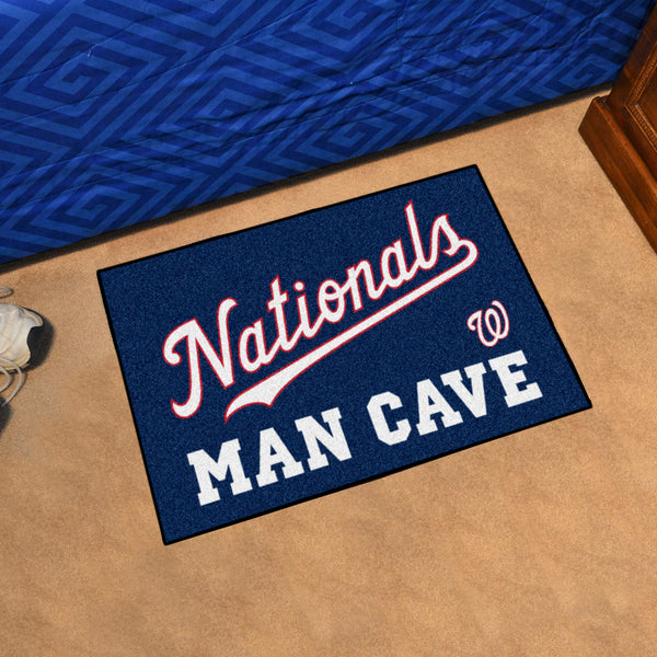 MLB - Washington Nationals Man Cave Starter with Nationals Logo