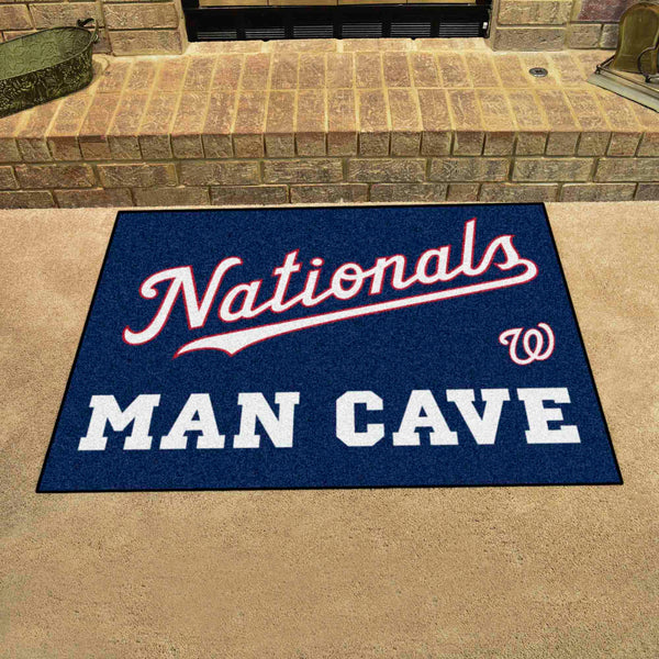 MLB - Washington Nationals Man Cave All-Star with Nationals Logo