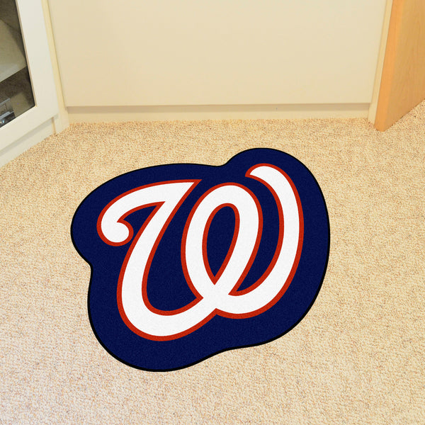 MLB - Washington Nationals Mascot Mat with W Logo