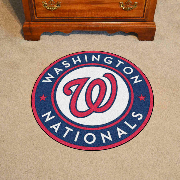 MLB - Washington Nationals Roundel Mat with W Logo