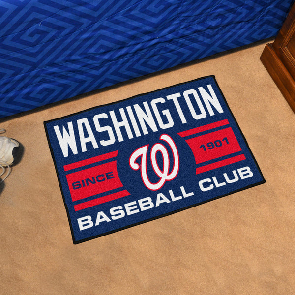 MLB - Washington Nationals Starter Mat - Uniform