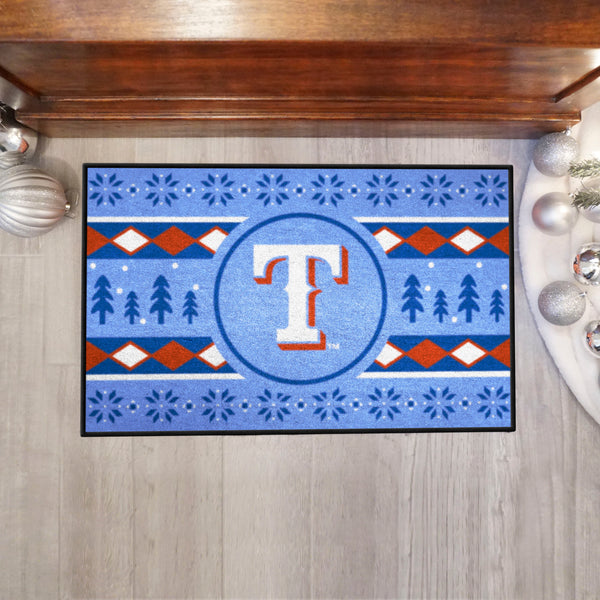 '-Holiday Sweater Starter Mat-True Sports Fan