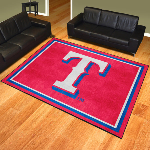 '-8x10 Rug-True Sports Fan