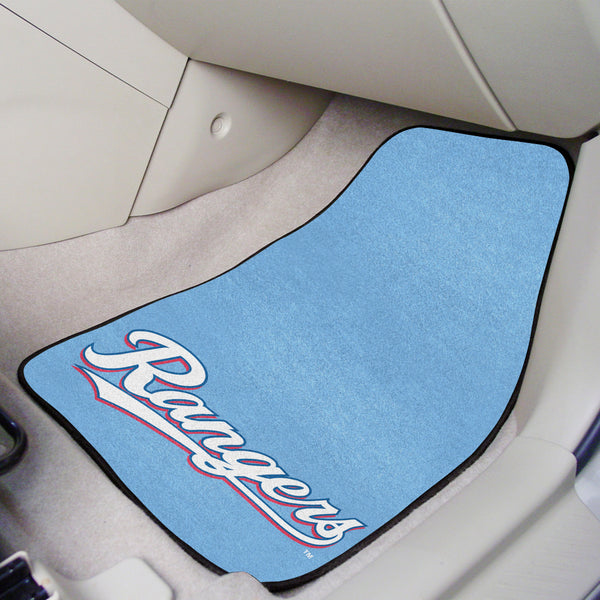 '-2-pc Carpet Car Mat Set-True Sports Fan