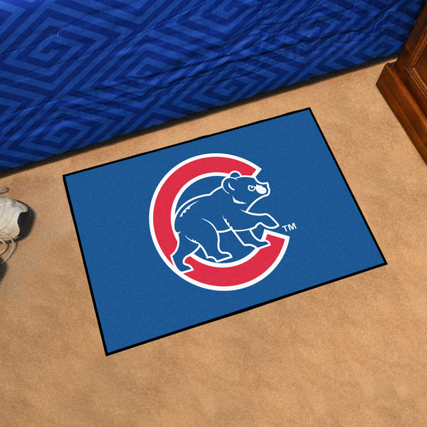 MLB - Chicago Cubs Starter Mat with Cubs Logo