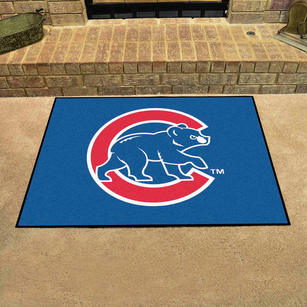 MLB - Chicago Cubs All-Star Mat with Cubs Logo