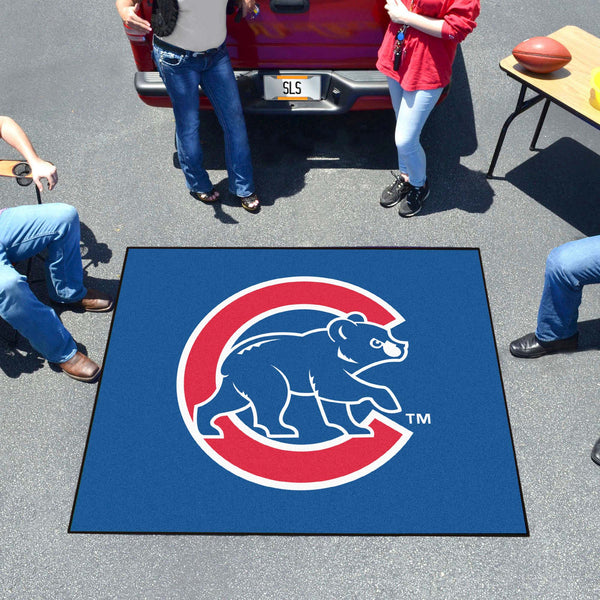 MLB - Chicago Cubs Tailgater Mat with Cubs Logo