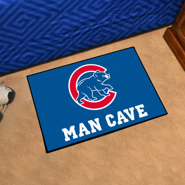 MLB - Chicago Cubs Man Cave Starter with Cubs Logo