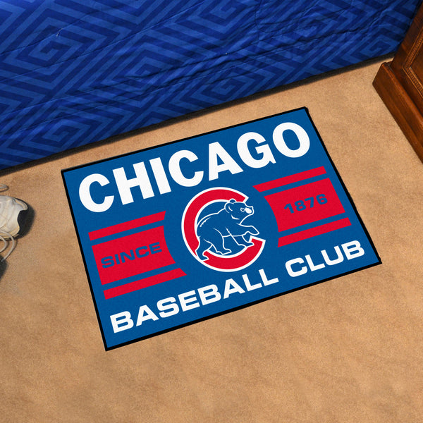 MLB - Chicago Cubs Starter Mat - Uniform