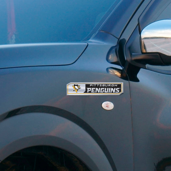 NHL - Pittsburgh Penguins Embossed Truck Emblem 2-pk