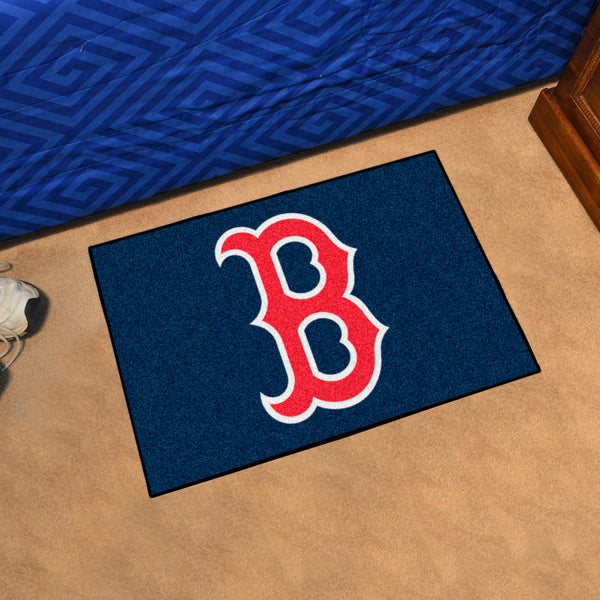 MLB - Boston Red Sox Starter Mat with B Logo