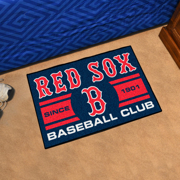 MLB - Boston Red Sox Starter Mat - Uniform