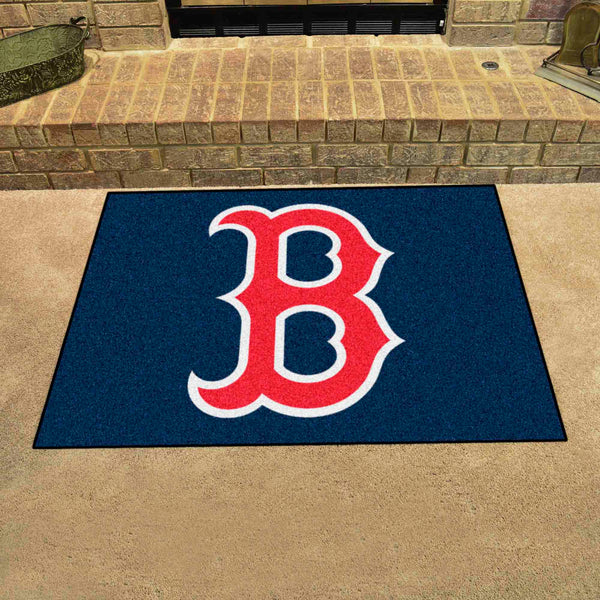 MLB - Boston Red Sox All-Star Mat with B Logo