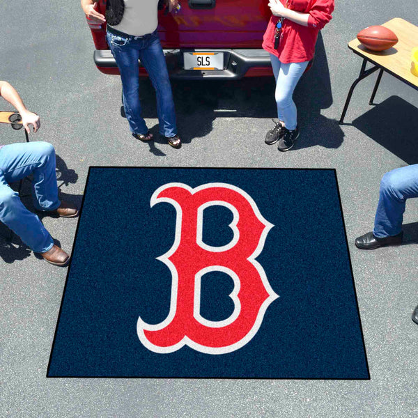 MLB - Boston Red Sox Tailgater Mat with B Logo