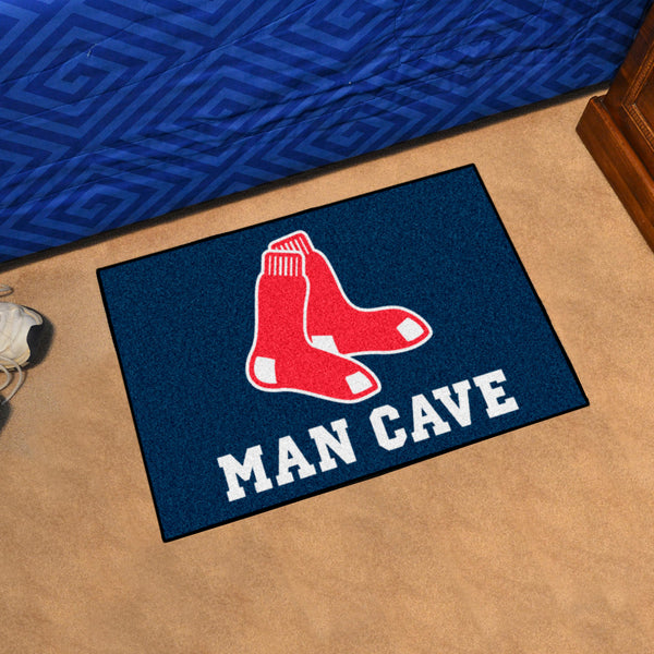 MLB - Boston Red Sox Man Cave Starter with Sox Logo