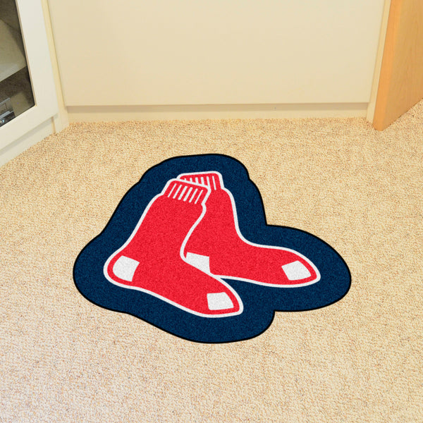 MLB - Boston Red Sox Mascot Mat with Sox Logo