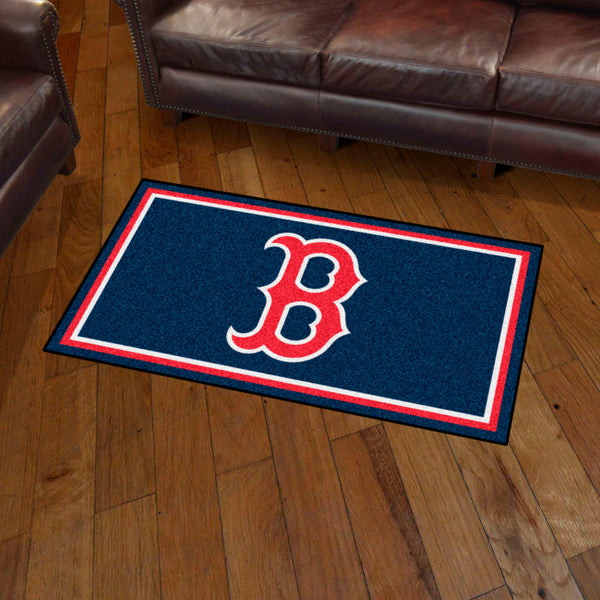 MLB - Boston Red Sox 3x5 Rug with B Logo
