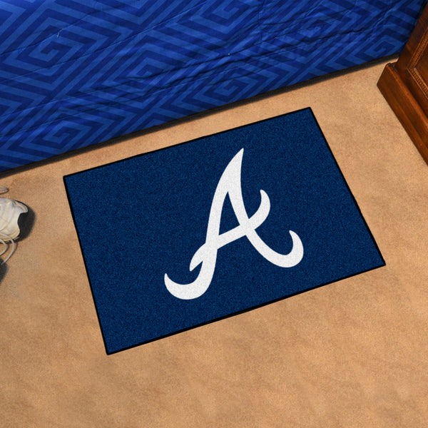 MLB - Atlanta Braves Starter Mat with A Logo