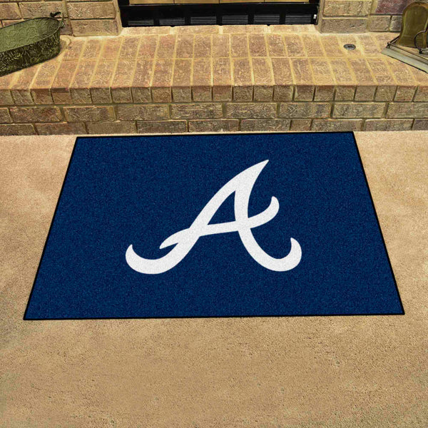 MLB - Atlanta Braves All-Star Mat with A Logo