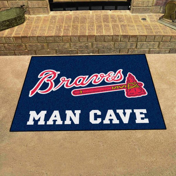 MLB - Atlanta Braves Man Cave All-Star with AB Symbol Logo