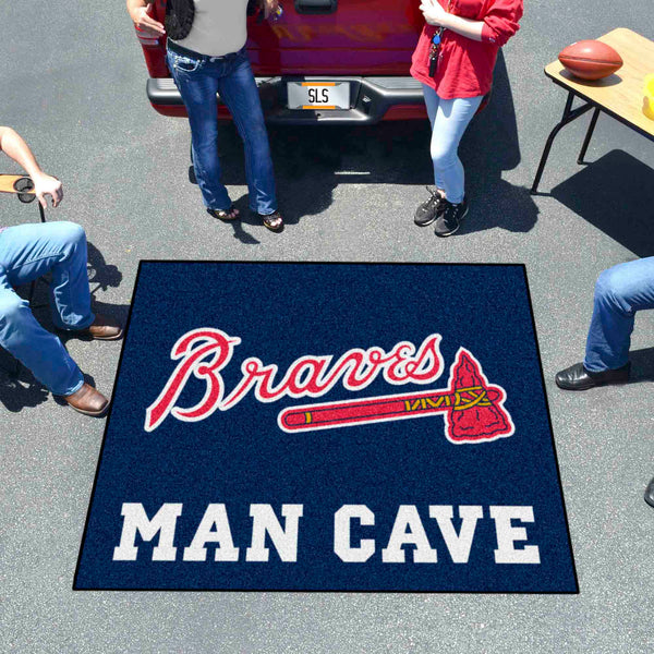 MLB - Atlanta Braves Man Cave Tailgater with AB Symbol Logo