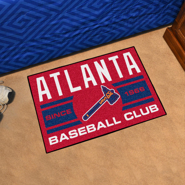 MLB - Atlanta Braves Starter Mat - Uniform